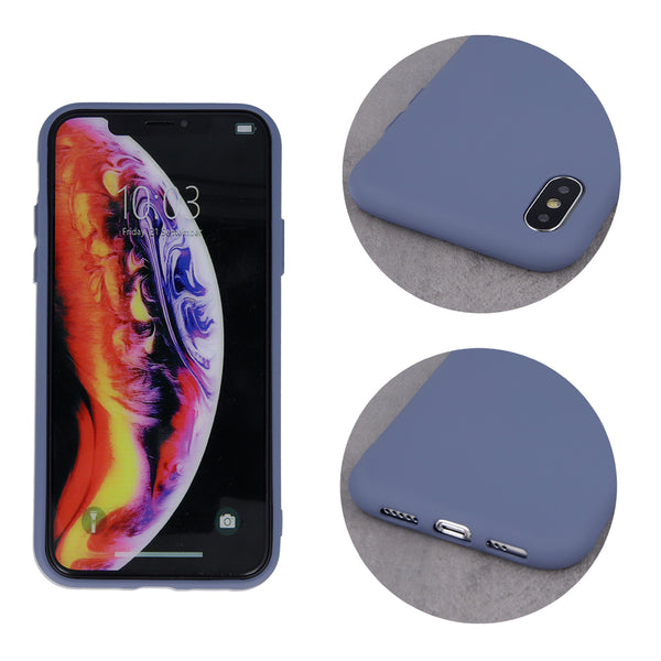 Silicon case for Huawei P Smart 2019 / Honor 10 Lite marengo