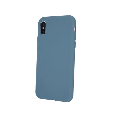 Silicon case for iPhone 7 / 8 / SE 2020 / SE 2022 gray blue