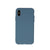 Silicon case for iPhone 7 / 8 / SE 2020 / SE 2022 gray blue