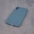 Silicon case for iPhone 7 / 8 / SE 2020 / SE 2022 gray blue