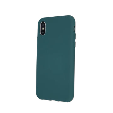 Silicon case for Samsung Galaxy A22 4G forest green