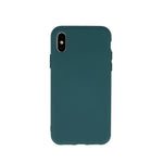 Silicon case for Samsung Galaxy A72 4G / A72 5G forest green