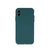 Silicon case for Samsung Galaxy A72 4G / A72 5G forest green