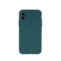 Silicon case for iPhone 11 Pro forest green