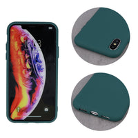 Silicon case for Xiaomi Poco M3 forest green