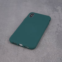 Silicon case for Realme 7i Global forest green