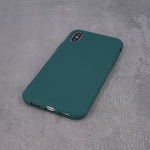 Silicon case for Samsung Galaxy M31s forest green