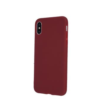 Matt TPU case for Xiaomi Mi 11i / Redmi K40 / K40 Pro / Poco F3 / F3 Pro burgundy