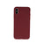 Matt TPU case for Huawei P Smart 2021 burgundy