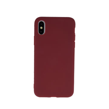 Matt TPU case for Nokia 1.4 burgundy