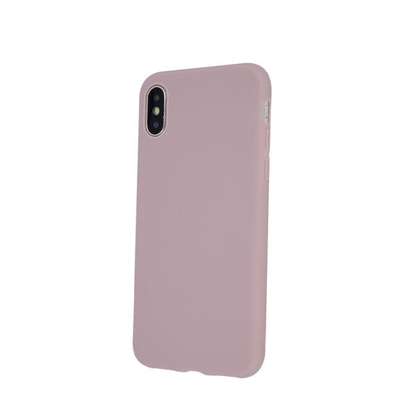 Matt TPU case for iPhone XR powder pink