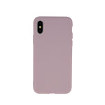 Matt TPU case for Samsung Galaxy A10 powder pink