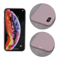 Matt TPU case for Samsung Galaxy A82 5G powder pink