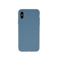 Matt TPU case for Samsung Galaxy A51 gray blue