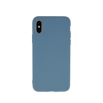 Matt TPU case for Huawei Y6 2019 gray blue