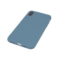 Matt TPU case for Huawei P Smart 2019 / Honor 10 Lite gray blue