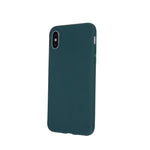 Matt TPU case for Realme C21 forest green