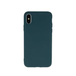 Matt TPU case for iPhone 11 Pro Max forest green