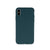 Matt TPU case for iPhone 11 Pro Max forest green