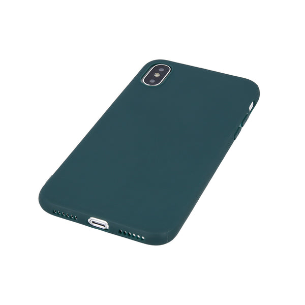 Matt TPU case for Xiaomi Mi 11 Pro forest green