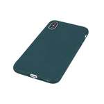 Matt TPU case for Realme C21 forest green