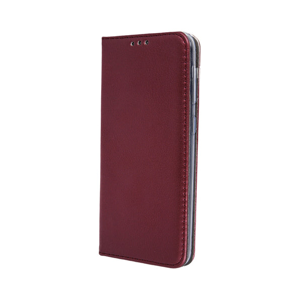 Smart Magnetic case for Xiaomi Mi 10T Lite 5G burgundy