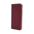 Smart Magnetic case for iPhone 13 Pro Max 6,7&quot; burgundy