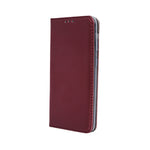 Smart Magnetic case for iPhone 13 Pro 6,1&quot; burgundy