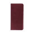 Smart Magnetic case for Samsung Galaxy S22 Plus burgundy