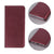 Smart Magnetic case for Samsung Galaxy S22 Plus burgundy