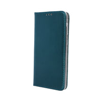 Smart Magnetic case for Realme 8i dark green