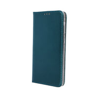 Smart Magnetic case for Samsung Galaxy S22 Plus dark green