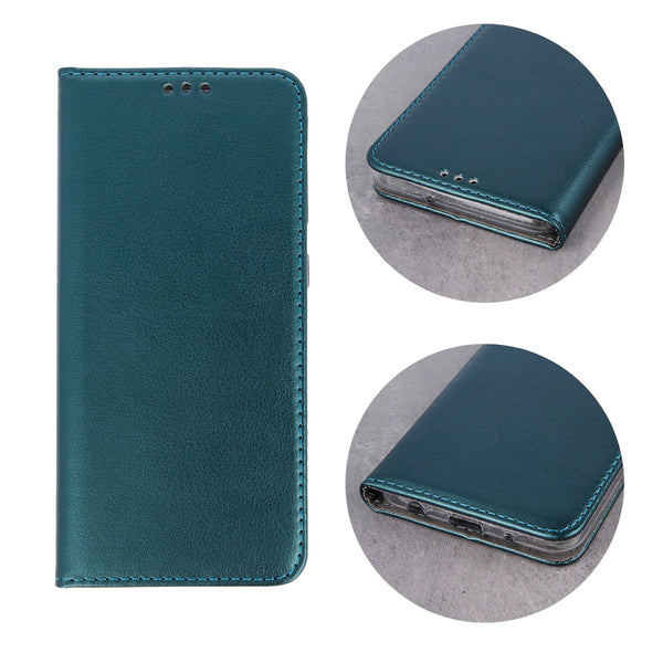 Smart Magnetic case for Xiaomi Poco X3 / X3 NFC / X3 Pro dark green