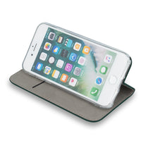 Smart Magnetic case for iPhone 13 6,1&quot; dark green