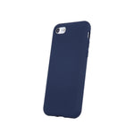 Silicon case for Samsung Galaxy A02S dark blue