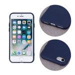 Silicon case for iPhone 13 Pro 6,1&quot; dark blue