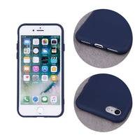 Silicon case for Samsung Galaxy S21 Plus dark blue