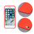 Silicon case for iPhone 14 6,1&quot; red