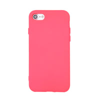 Silicon case for Samsung Galaxy S21 Plus pink