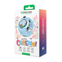 Forever GPS kids watch Care Me KW-400 blue