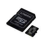 Kingston memory card 64GB microSDXC Canvas Select Plus cl. 10 UHS-I 100 MB/s + adapter