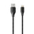 Forever Core MFI Classic cable USB - Lightning 3,0 m 2,4A black