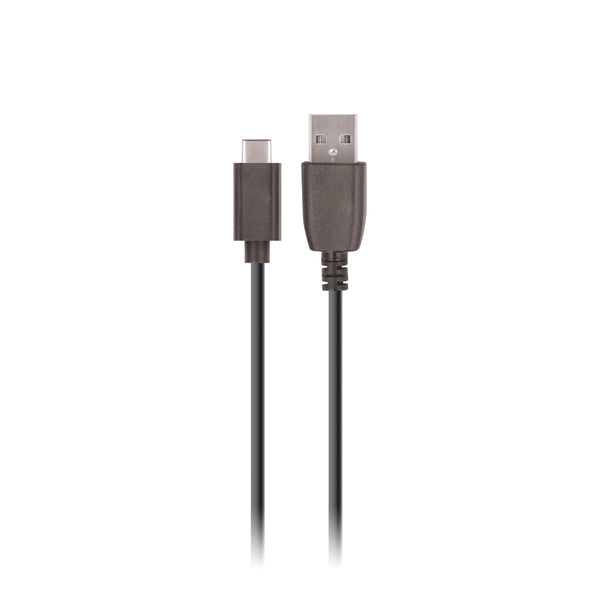 Maxlife cable USB - USB-C 0,2 m 2A black