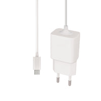 Maxlife MXTC-03 charger 2.1A white with USB-C cable 1 m