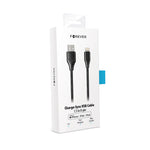 Forever Core MFI Classic cable USB - Lightning 1,5 m 2,4A black