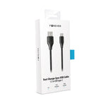 Forever Core Classic cable USB - USB-C 1,5 m 3A black