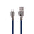 Forever Tornado cable USB - microUSB 1,0 m 3A navy blue