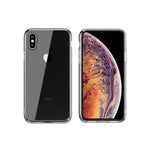 Slim case 1 mm for iPhone X / XS transparent