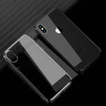 Slim case 1 mm for iPhone X / XS transparent