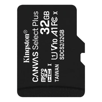 Kingston memory card 32GB microSDXC Canvas Select Plus cl. 10 UHS-I 100 MB/s